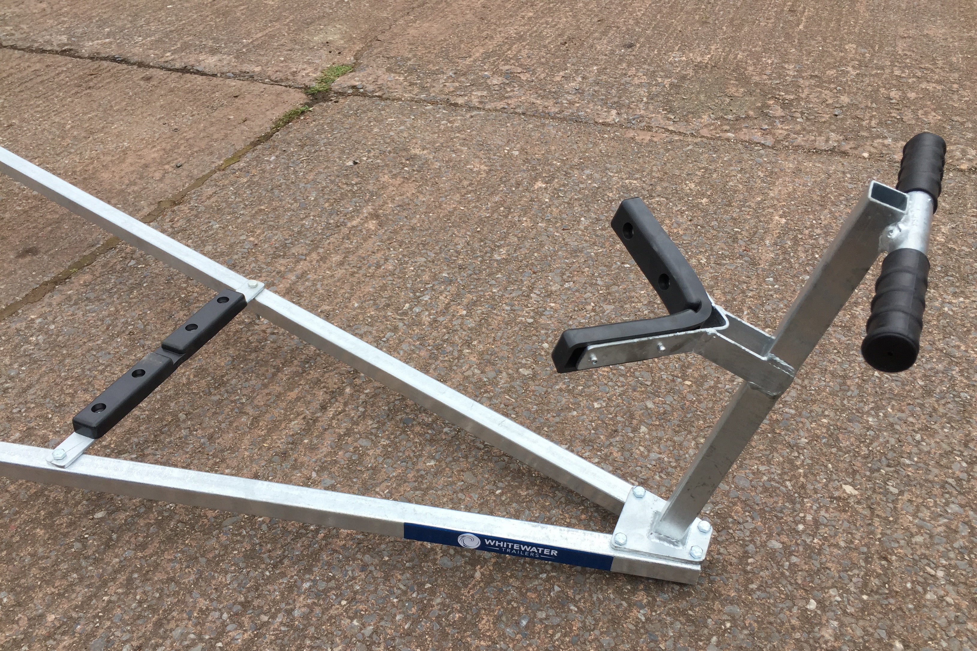 12' Boat / Dinghy Launching Trolley - Dismantling 'A' Frame image 11