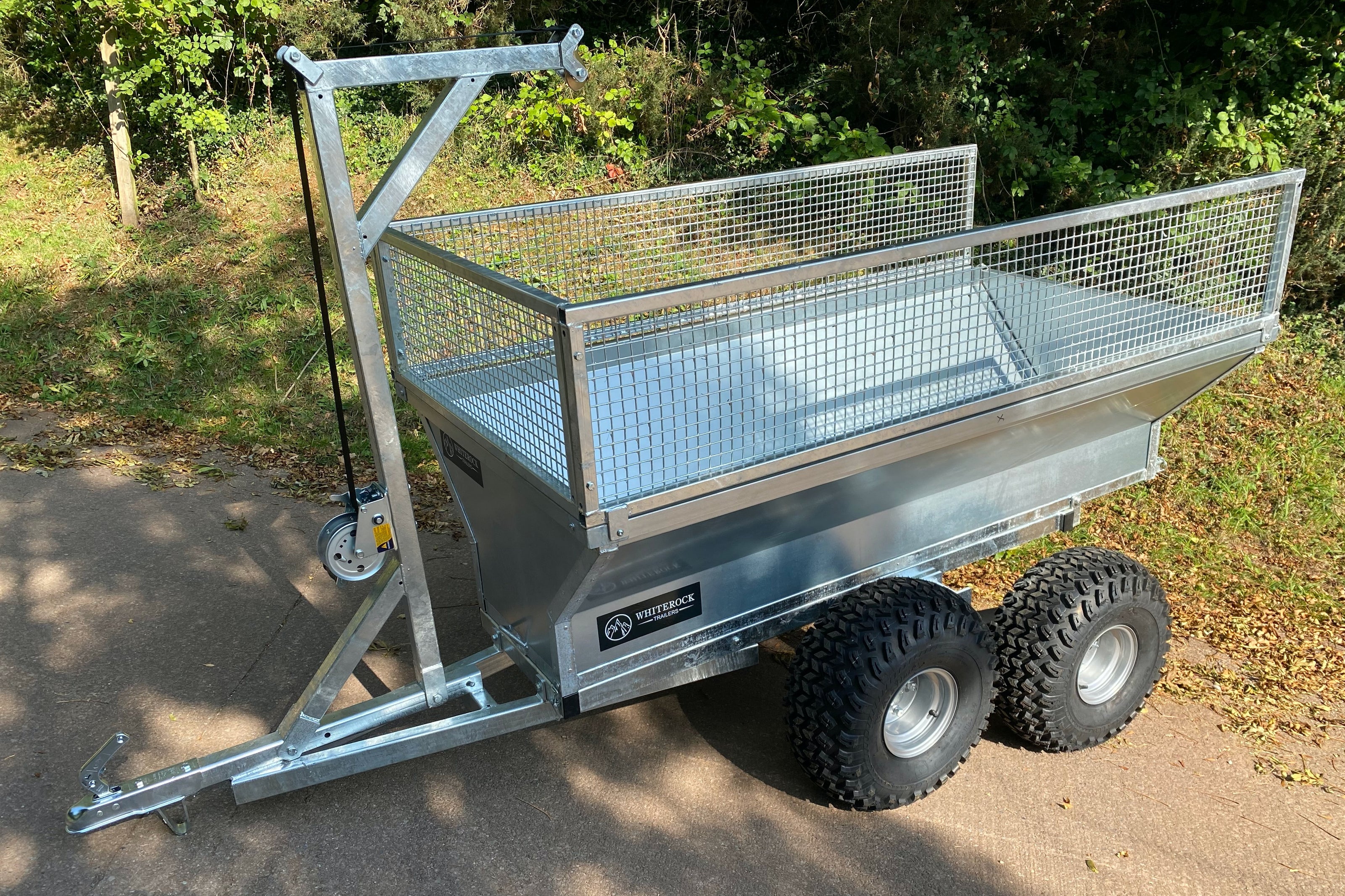 Quarryman - 2000mm Tipper image 2