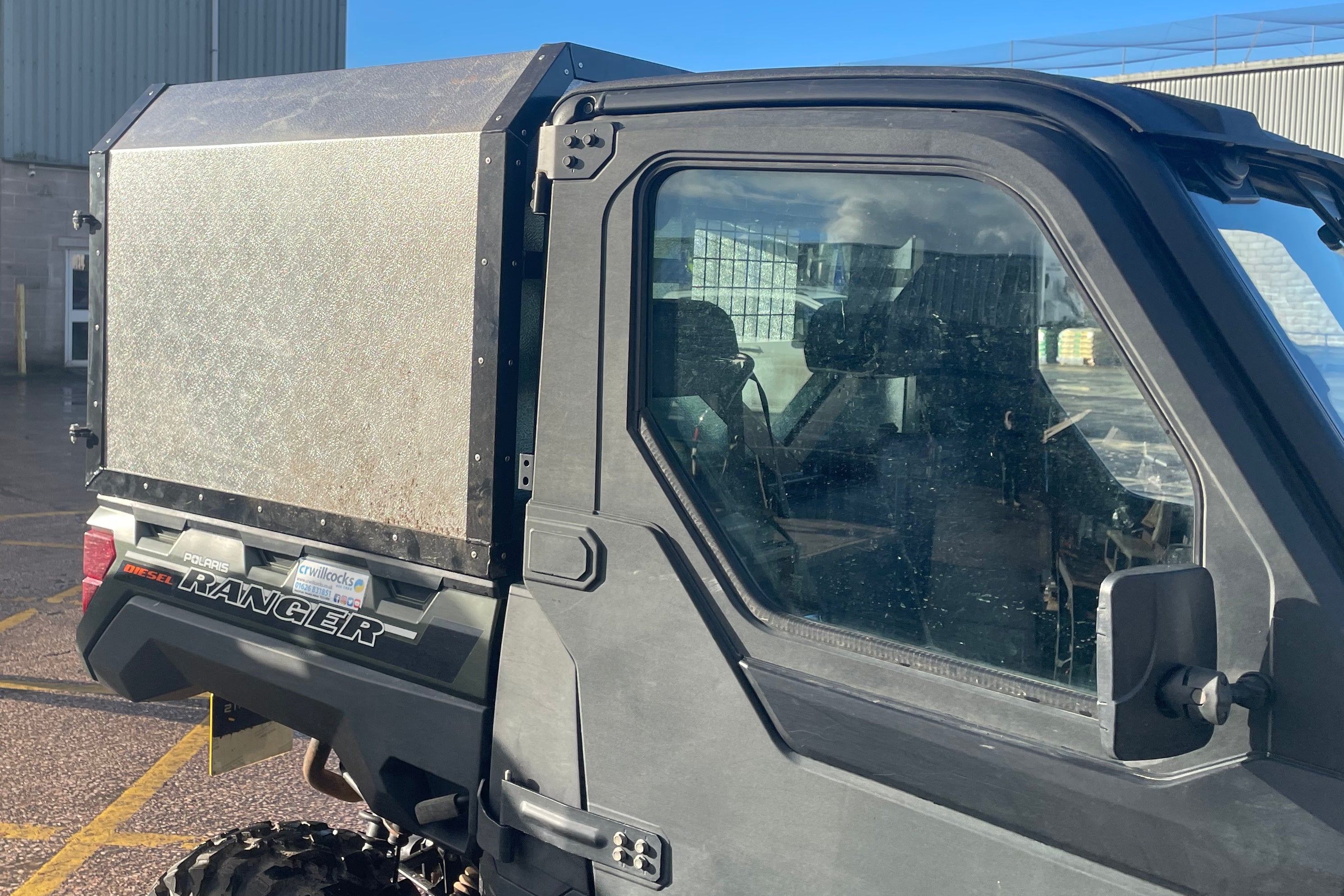 Polaris Ranger Diesel Canopy image 9