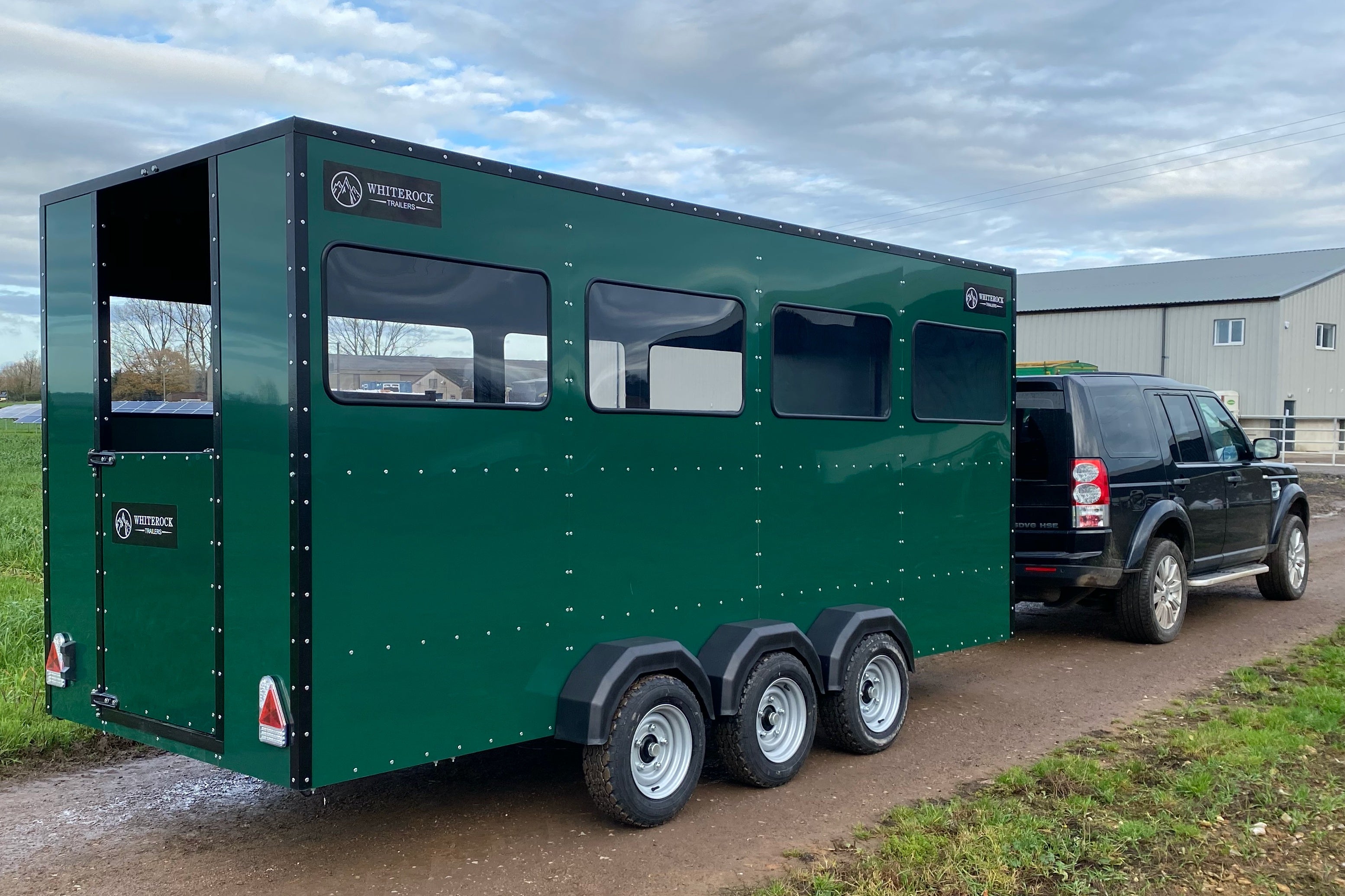 WhiteRock Beaters Wagon / Gun Bus / Access Trailers image 9