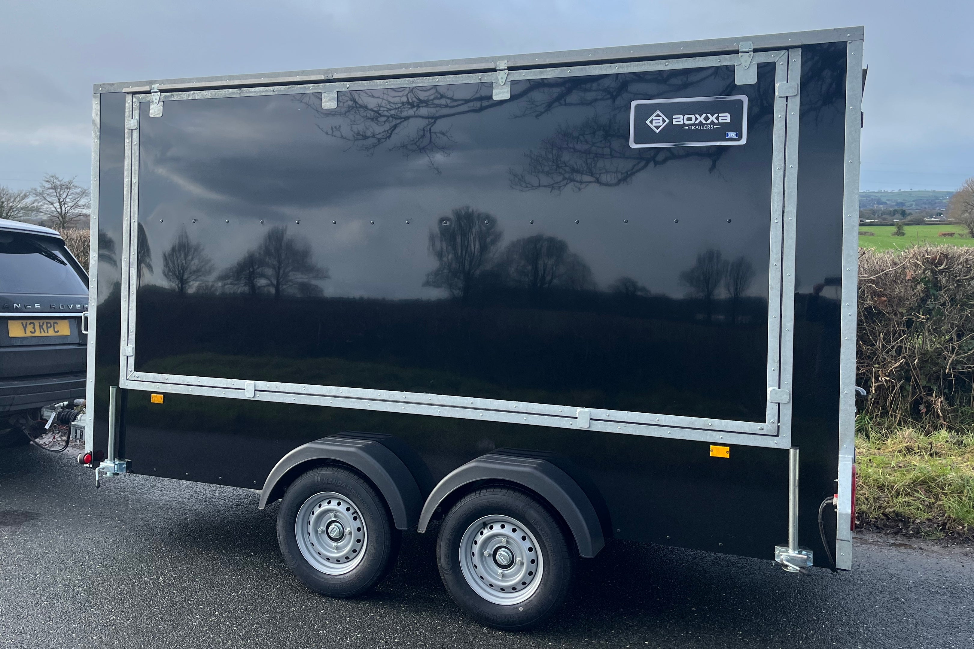 Catering Trailer 12' x 5'