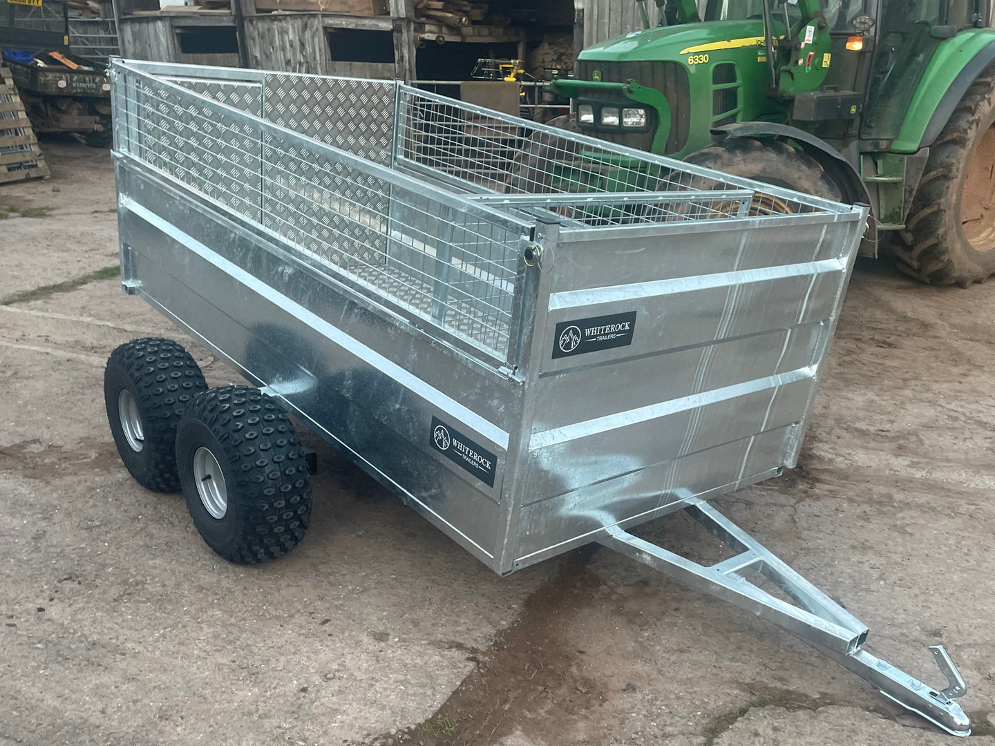 Sheep Trailer 2500 - Drop Side image 0