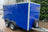Box Trailer 10' x 5' x 6' Braked Twin Axle