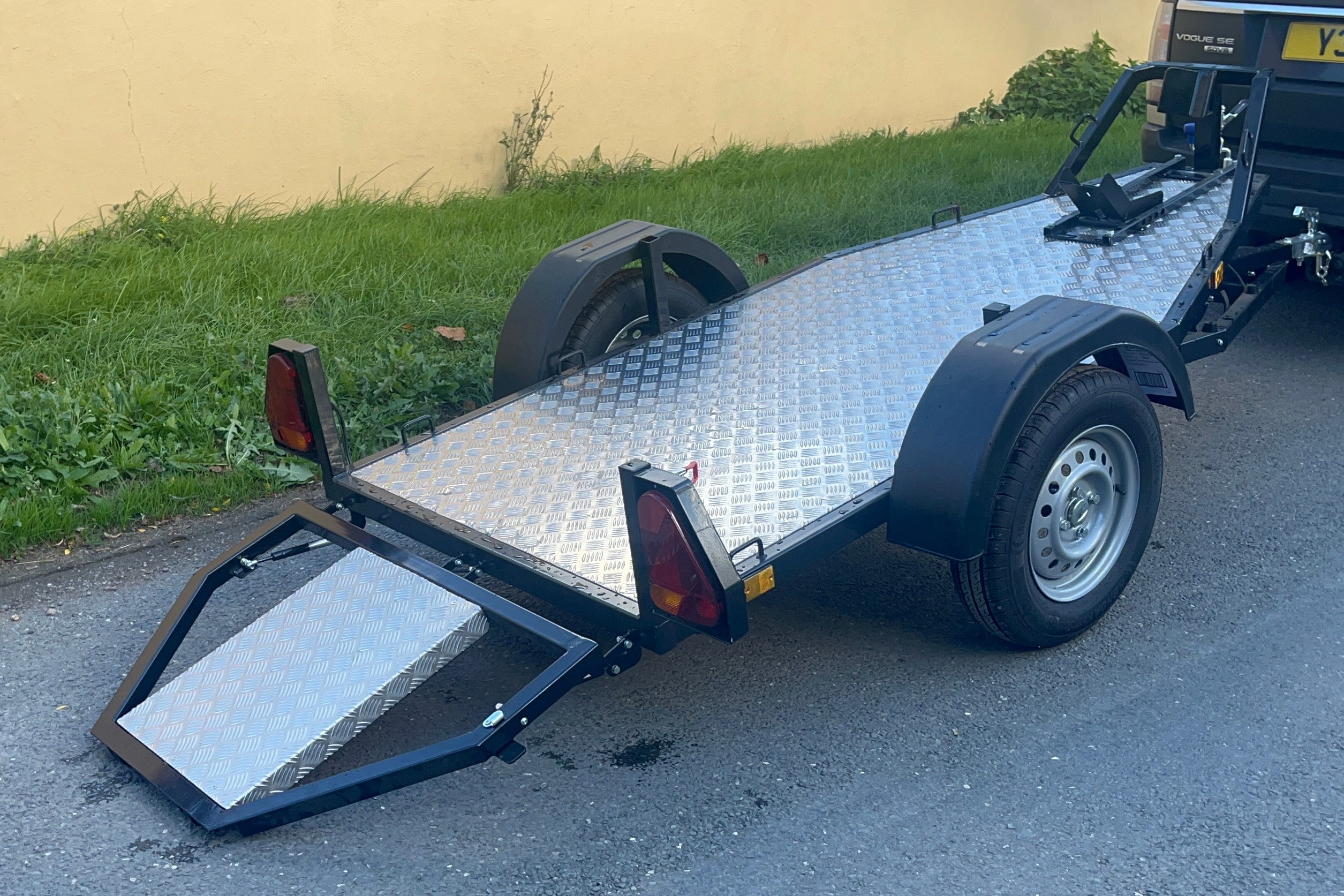 Motorbike Trailer - WhiteRock MBT1