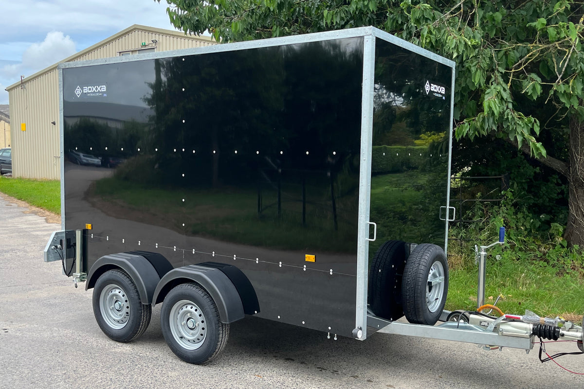 Box Trailer 12' x 5' x 5' Braked Twin Axle
