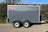 Box Trailer 8' x 5' x 5' Braked Twin Axle