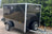 Box Trailer 9' x 5' x 5' Unbraked Single Axle