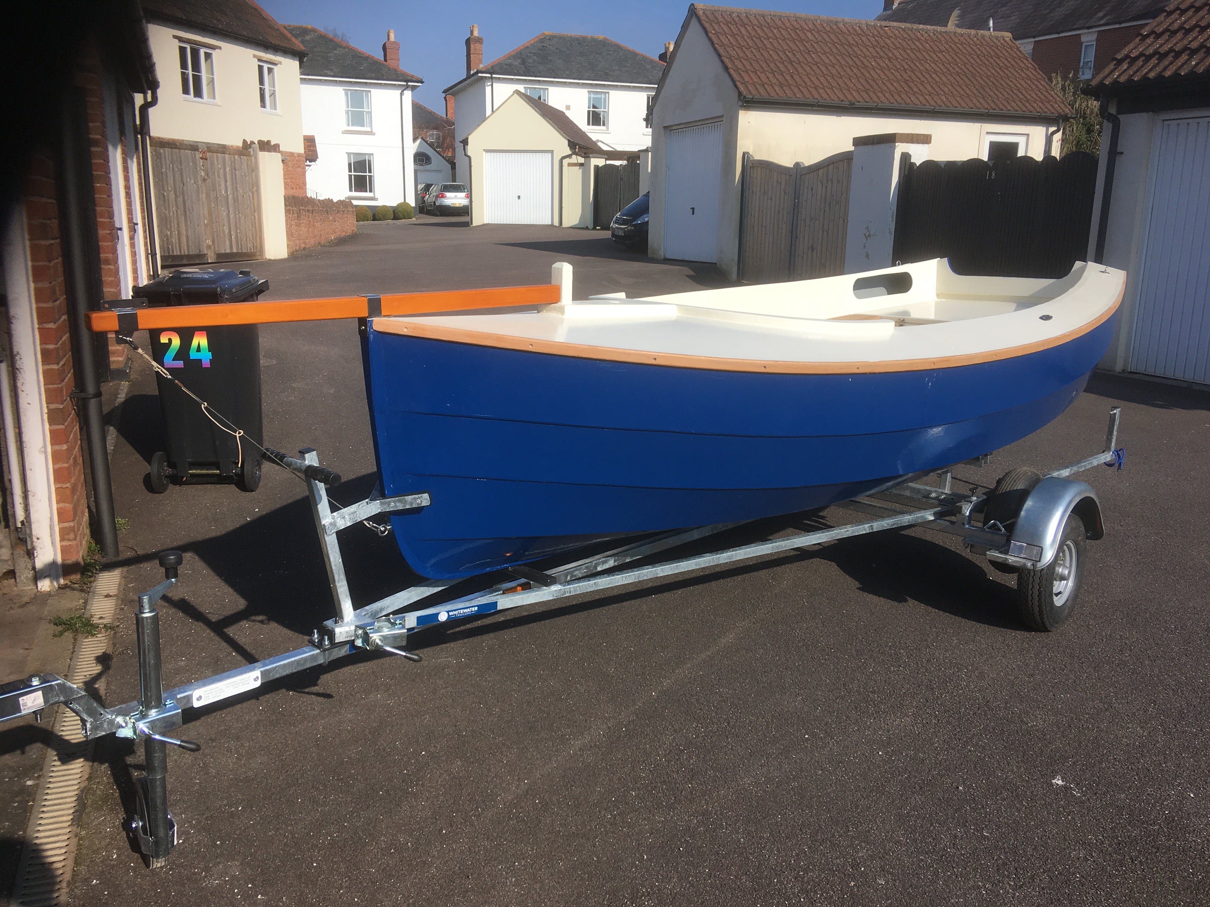 Dinghy Combi Trailer - Road Legal image 2