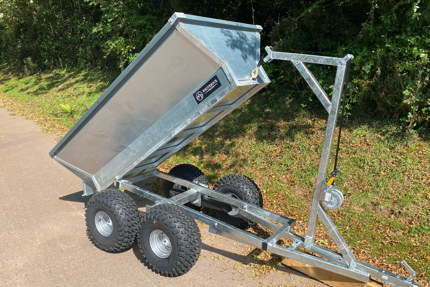 Quarryman - 2000mm Tipper image 1