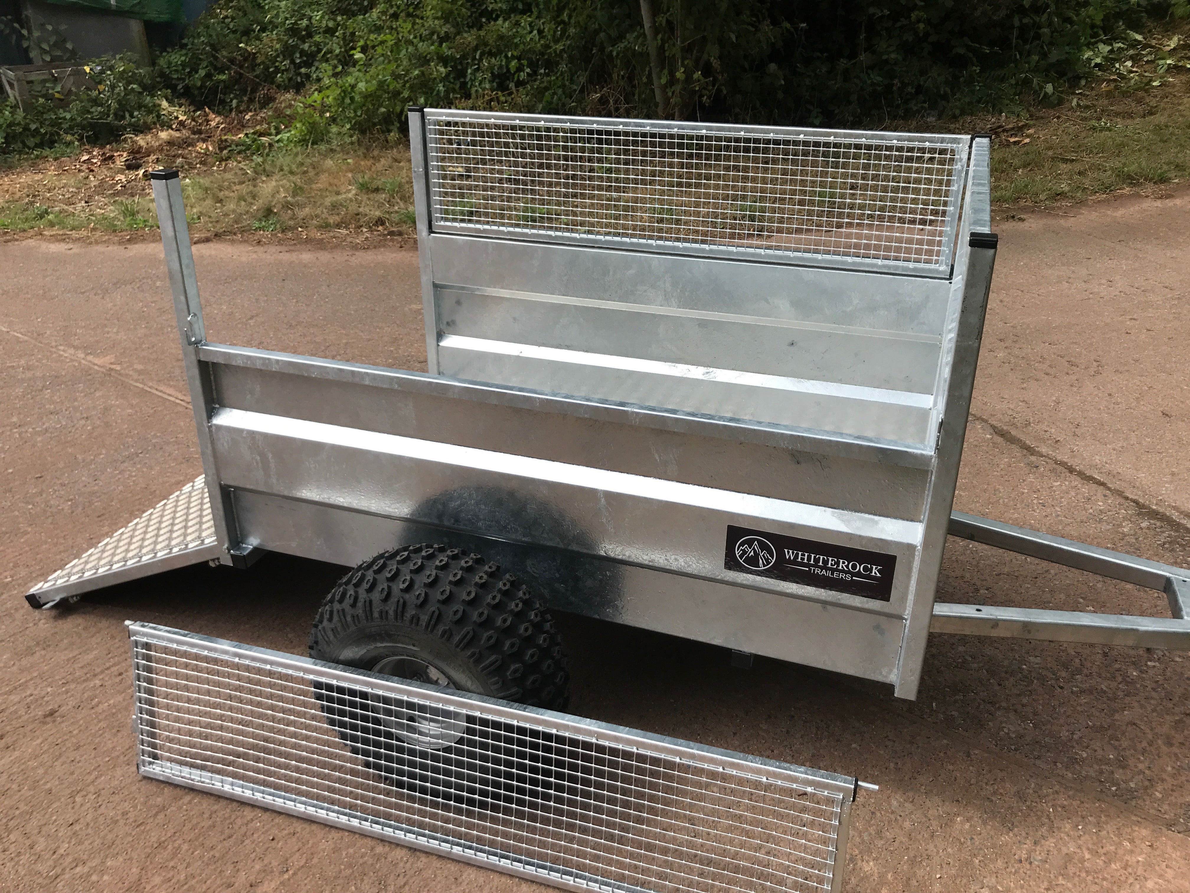 Drop Side Sheep Trailer 1500mm image 8