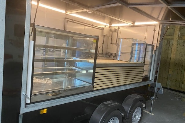 Catering Trailer 12' x 5'