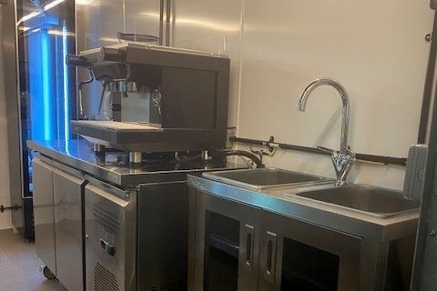 Catering Trailer 12' x 5'