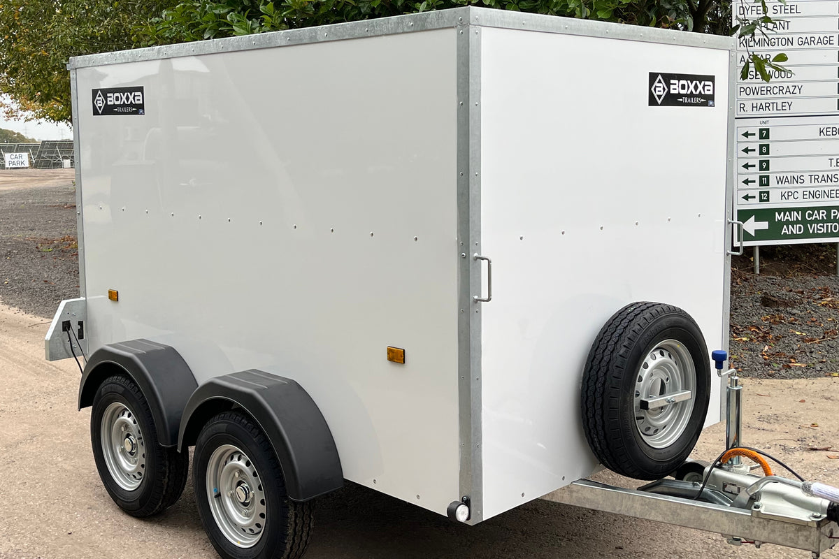 Box Trailer 8' x 5' x 5' Braked Twin Axle