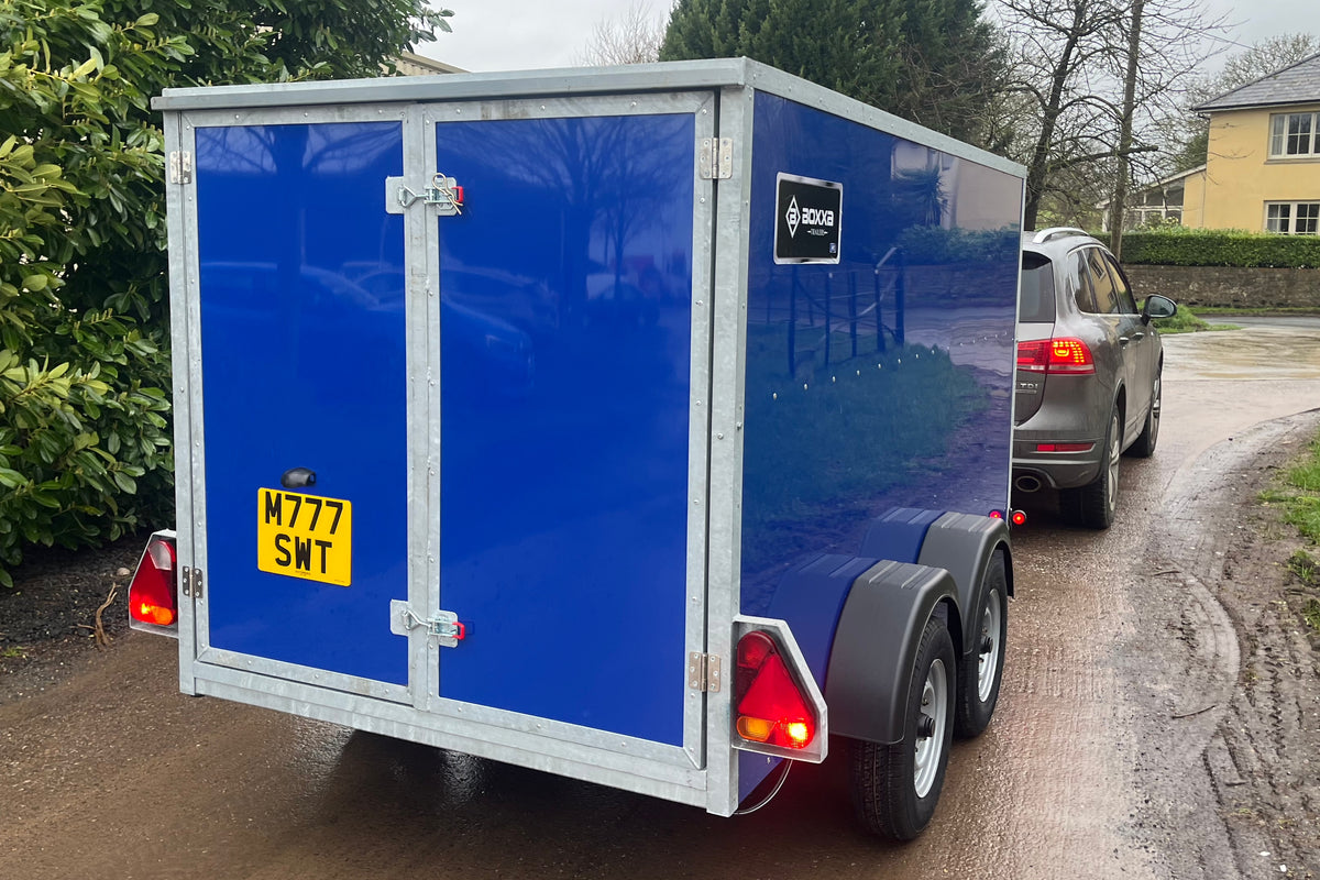 Box Trailer 10' x 5' x 6' Braked Twin Axle