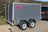 Box Trailer 8' x 5' x 5' Braked Twin Axle