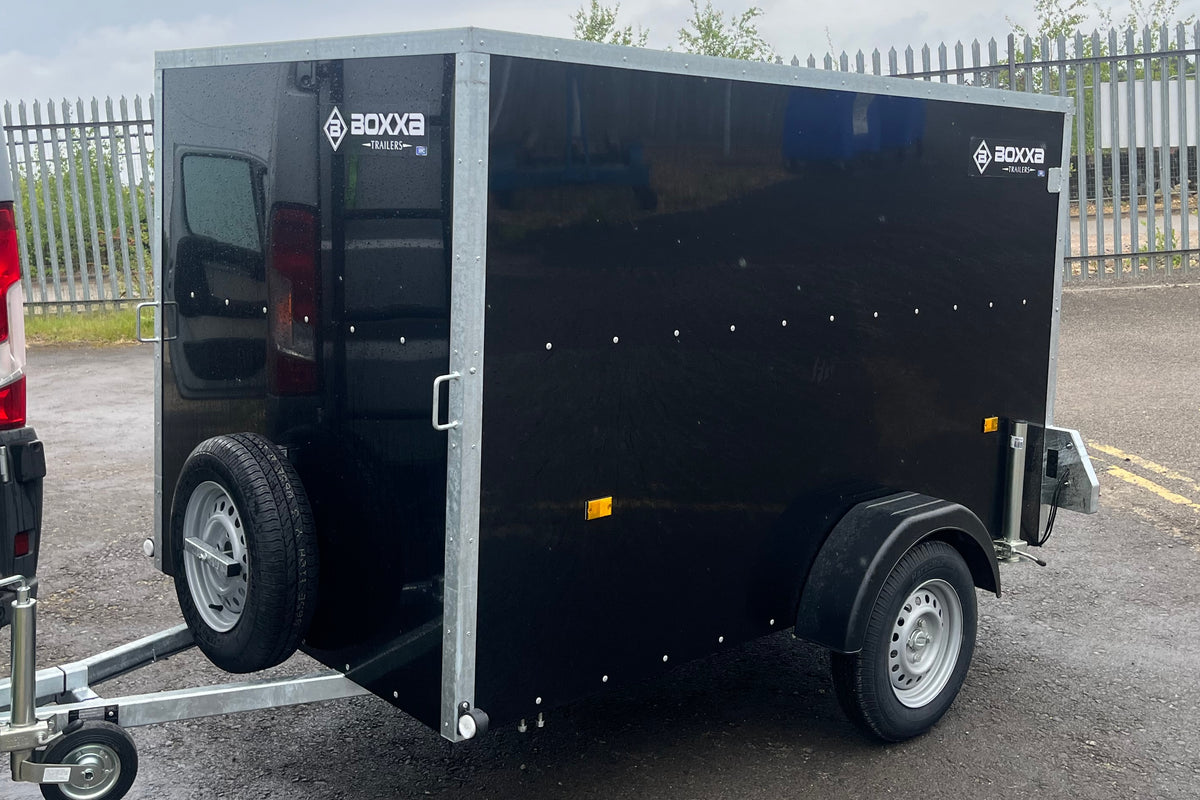Box Trailer 8' x 4' x 5' Unbraked Single Axle