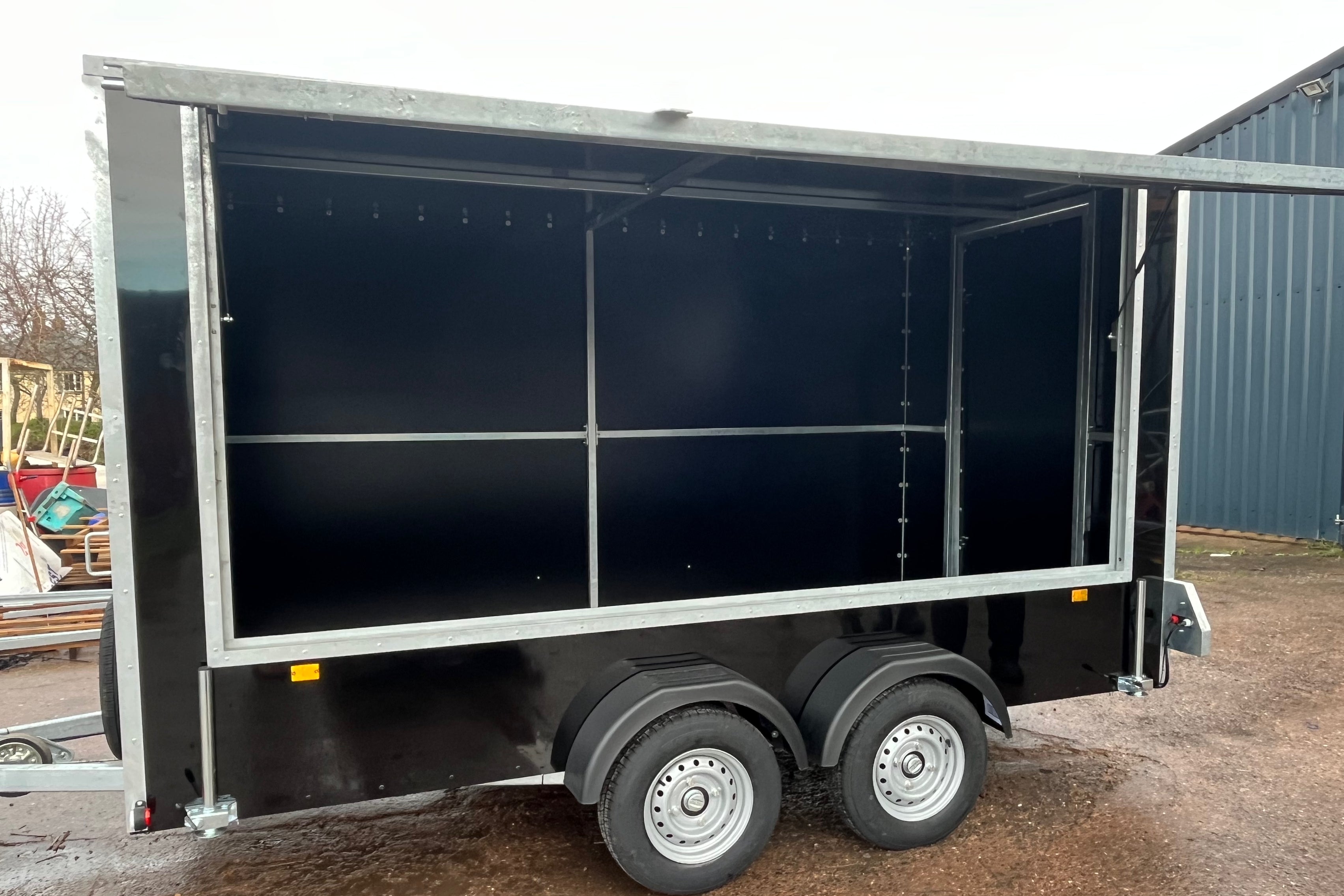 Catering Trailer 12' x 5'