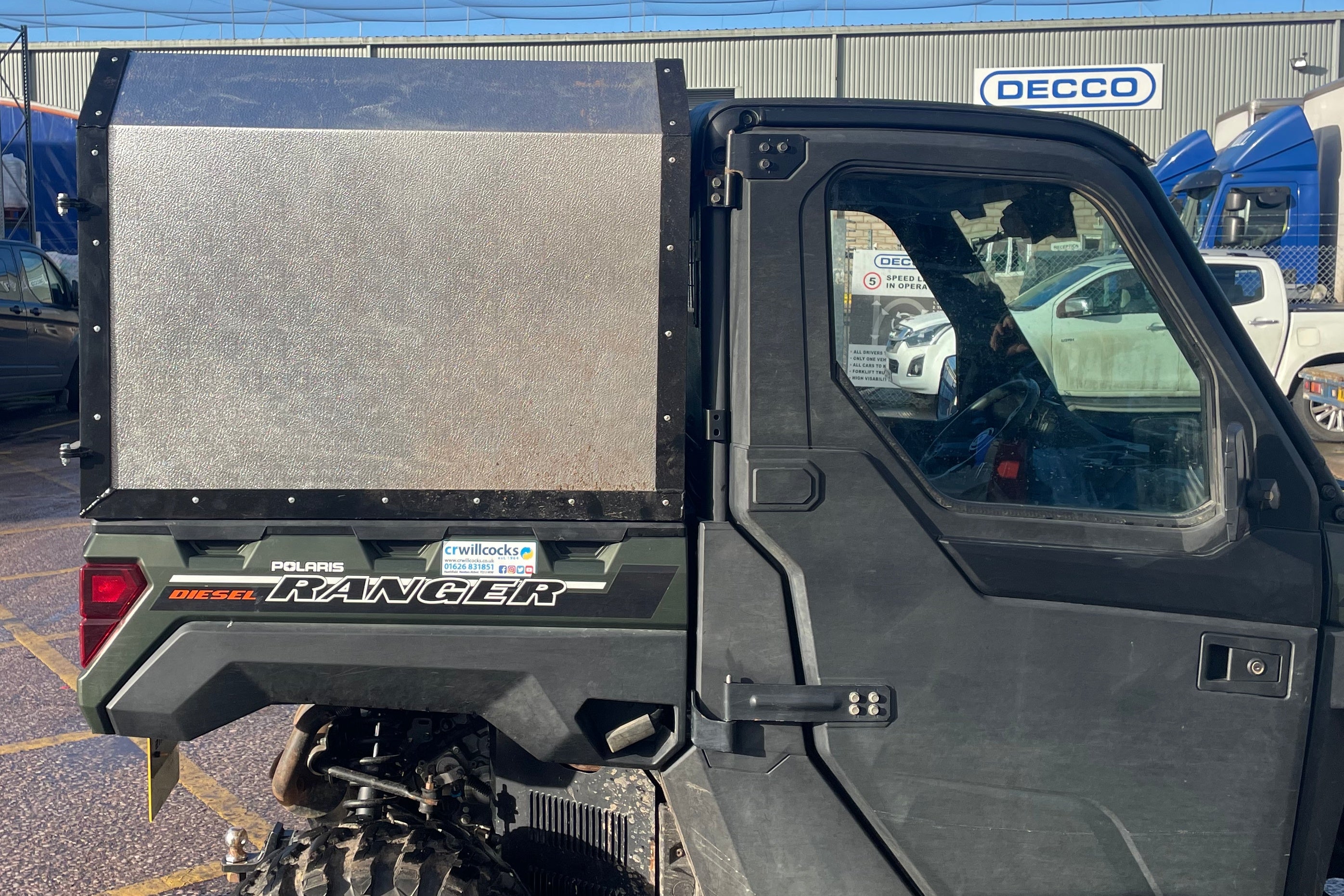 Polaris Ranger Diesel Canopy image 6