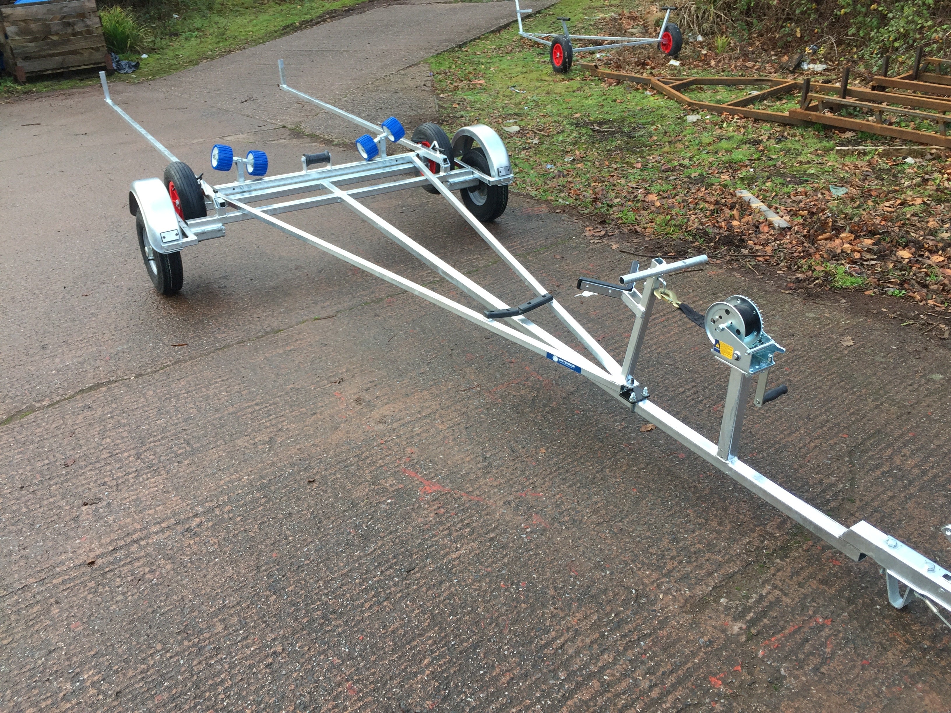 Dinghy Combi Trailer - Road Legal image 1