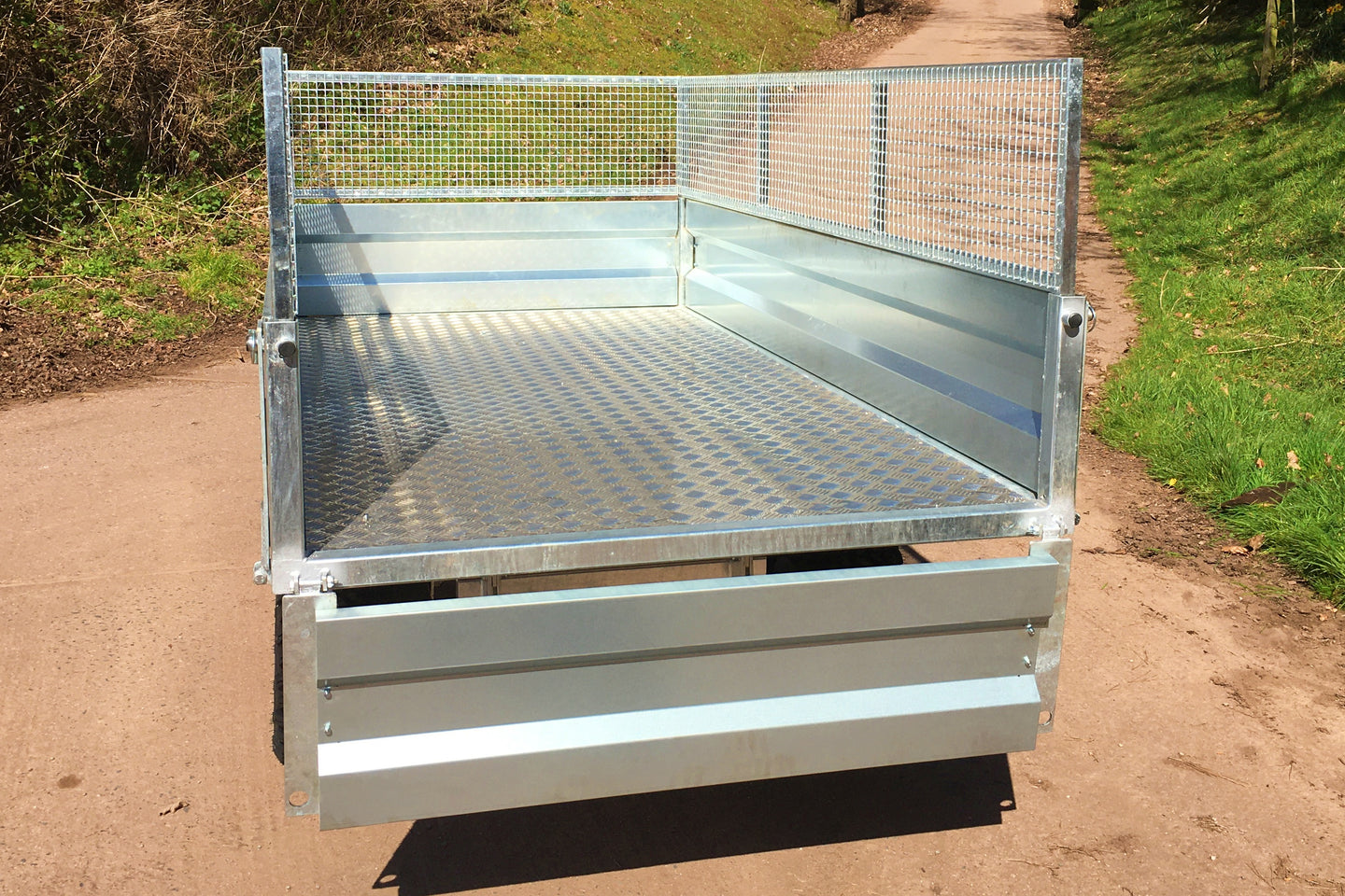 Flatbed with Sides image 4