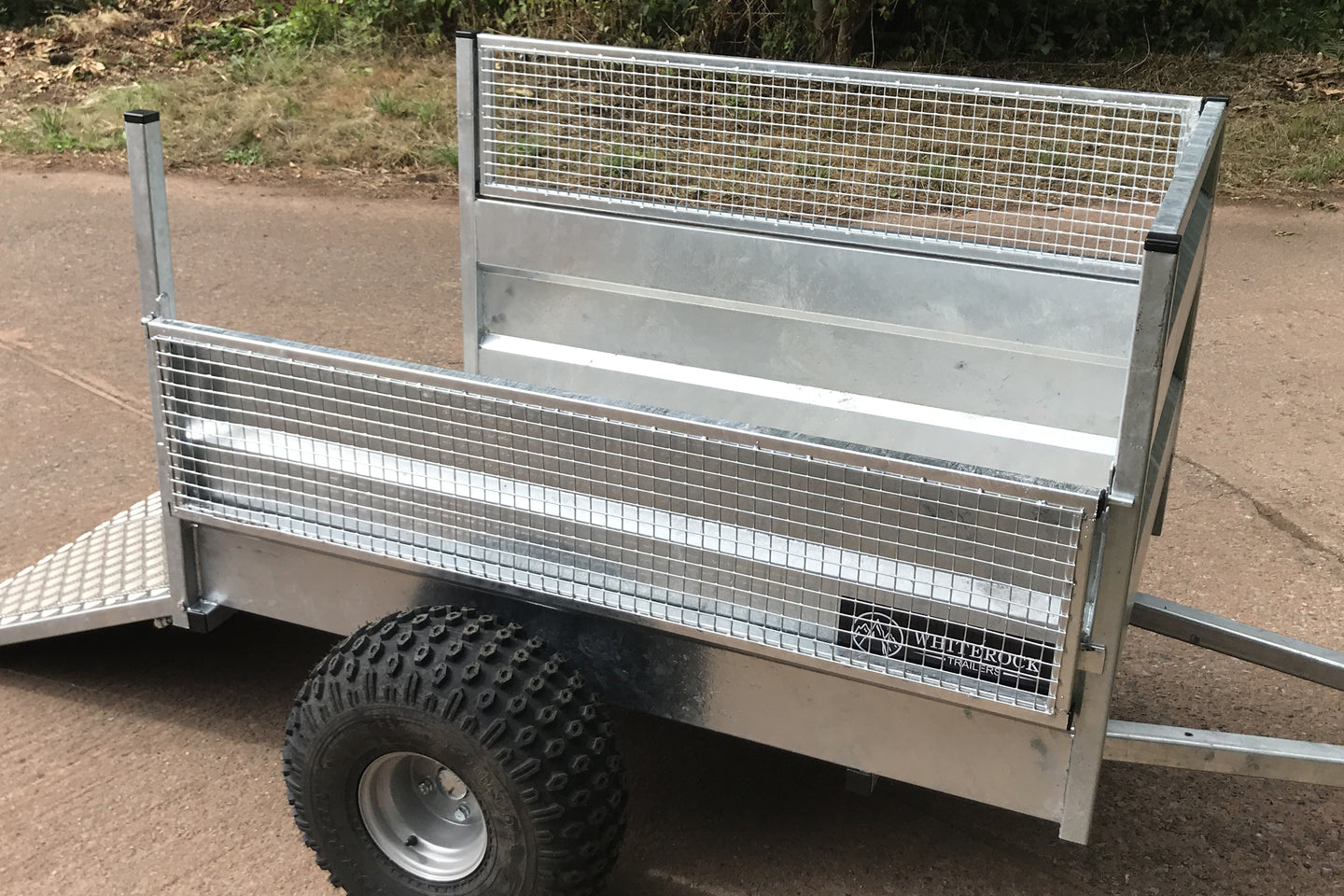 Drop Side Sheep Trailer 1500mm image 3