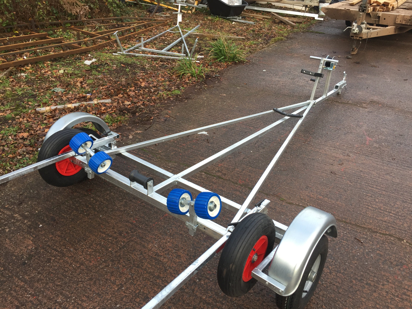 Dinghy Combi Trailer - Road Legal image 3