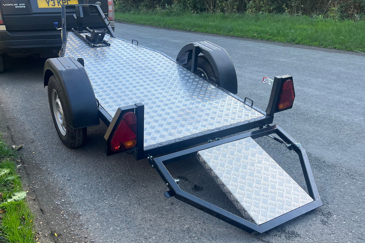Motorbike Trailer - WhiteRock MBT1