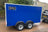 Box Trailer 10' x 5' x 6' Braked Twin Axle