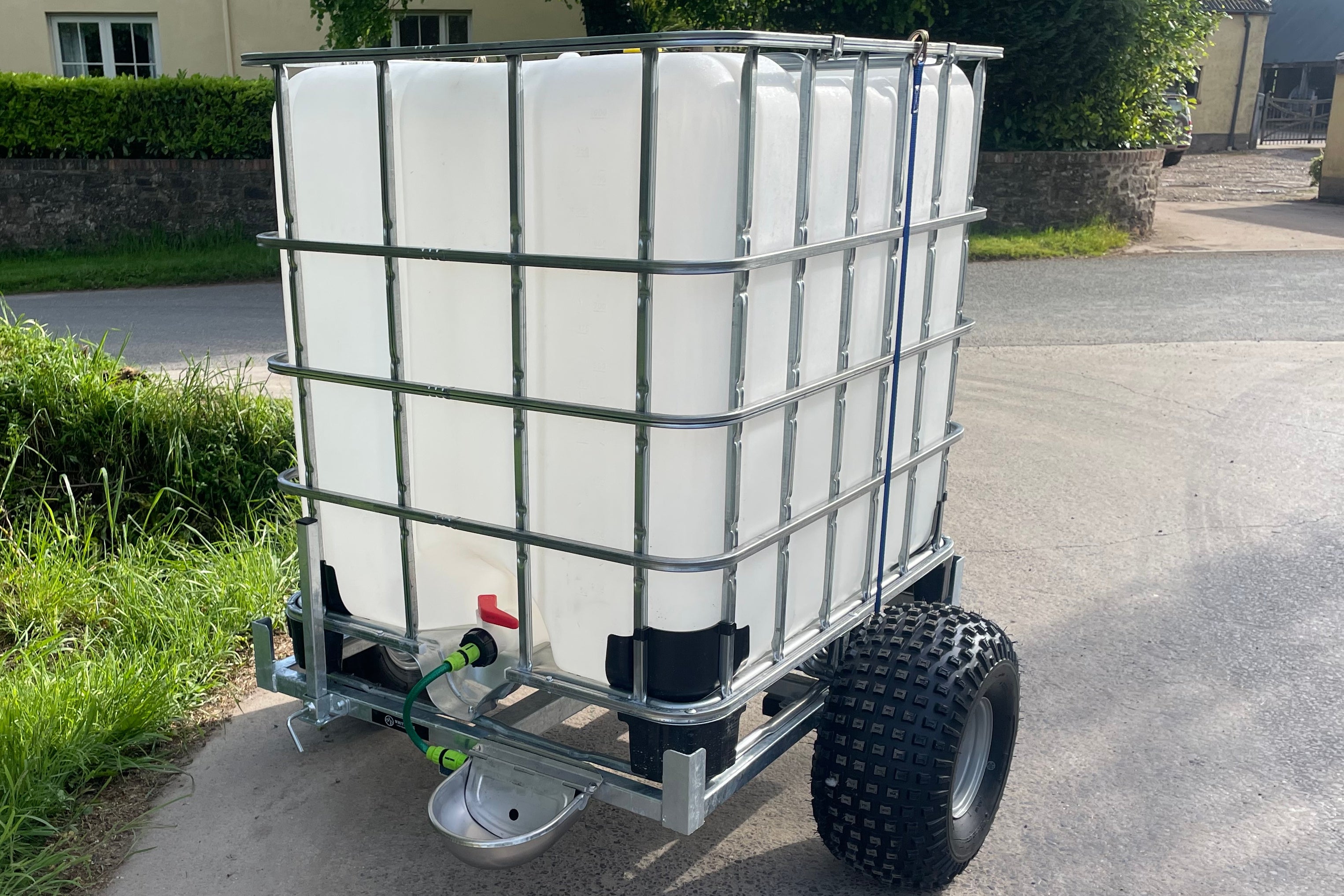 IBC Water Bowser Trailer