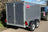 Box Trailer 9' x 5' x 6' Braked Twin Axle