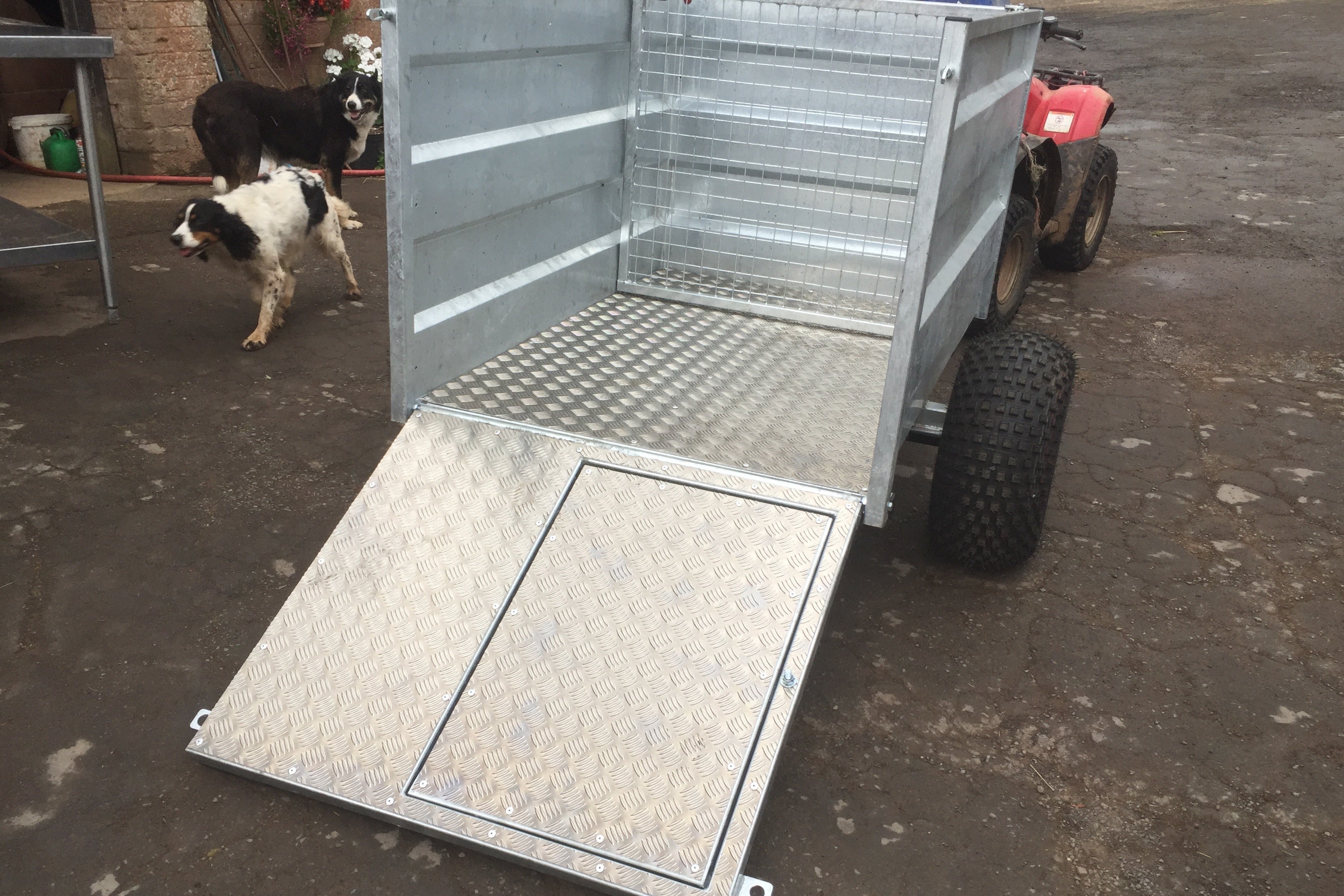 Sheep Trailer - 2000mm image 4
