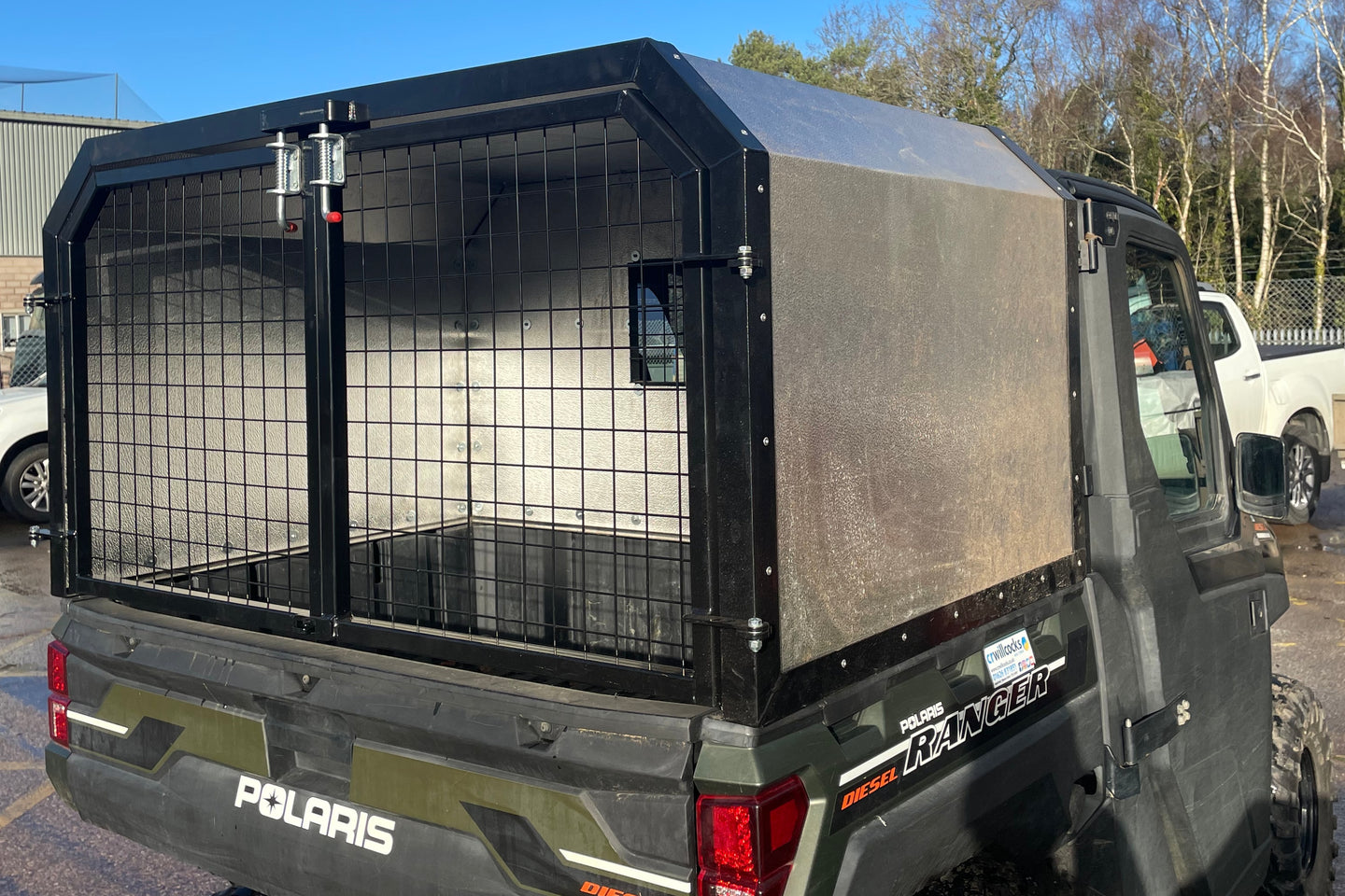 Polaris Ranger Diesel Canopy image 3