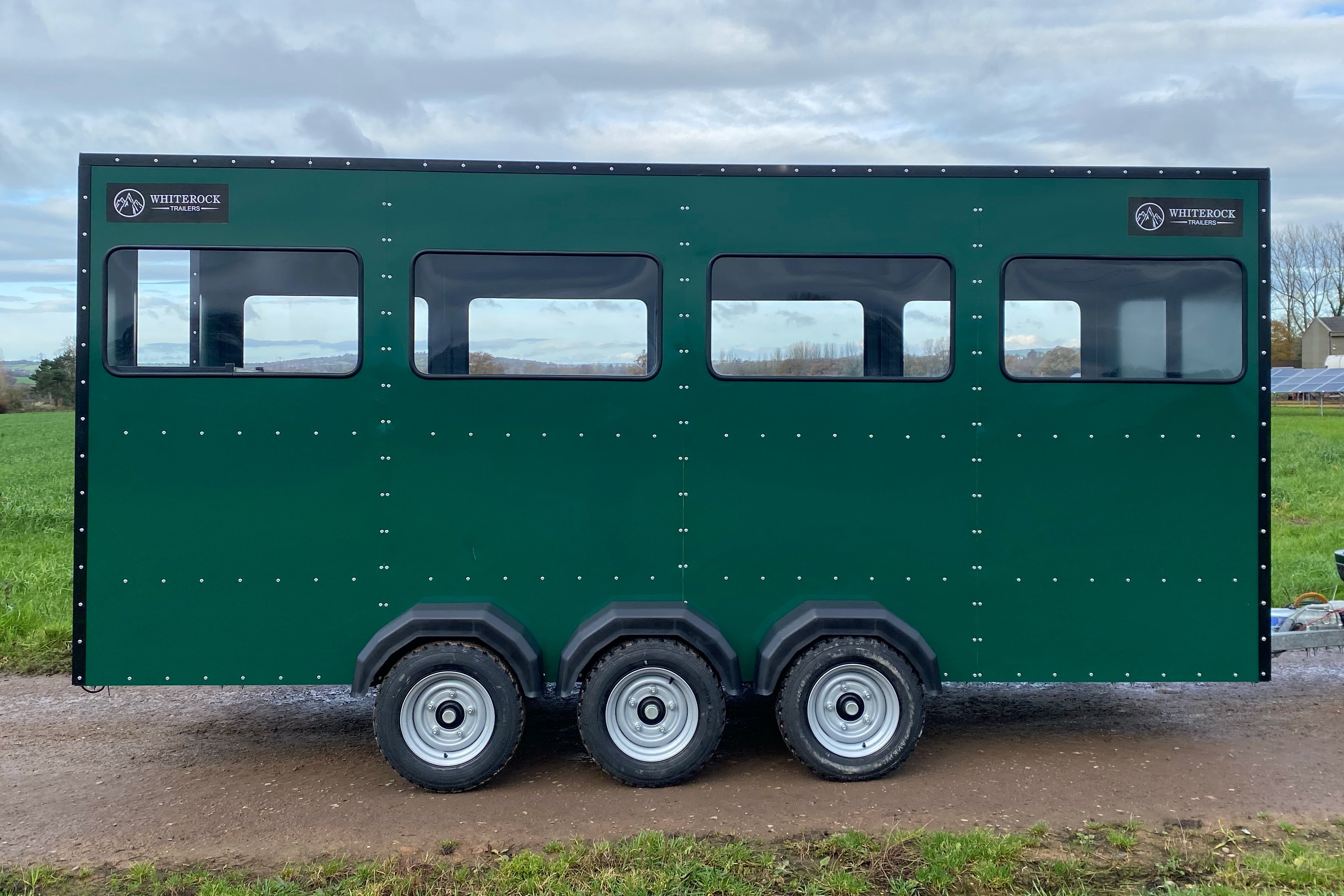 WhiteRock Beaters Wagon / Gun Bus / Access Trailers image 12