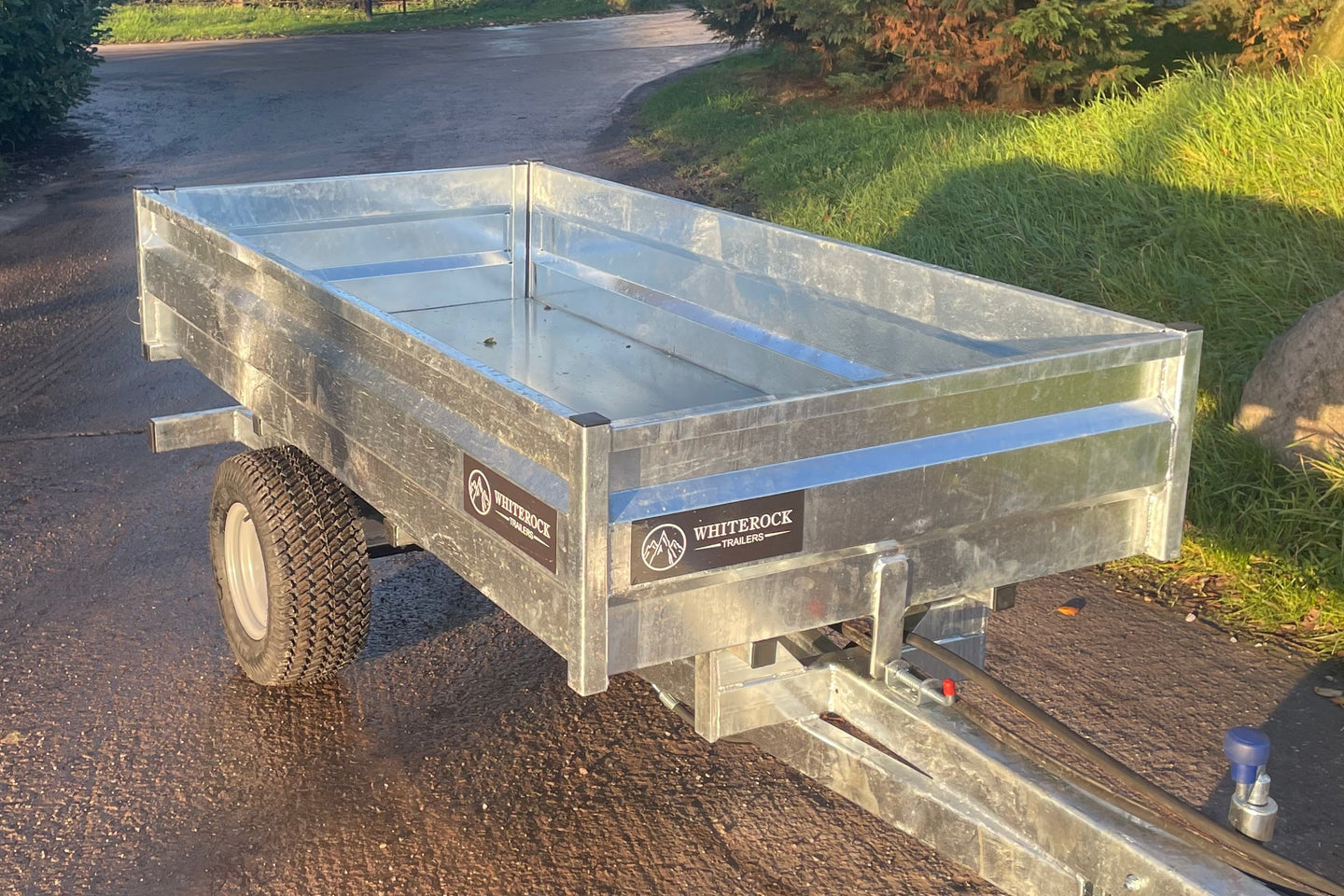 TT1250 - 1.25 Ton Tipping Tractor Trailer image 9