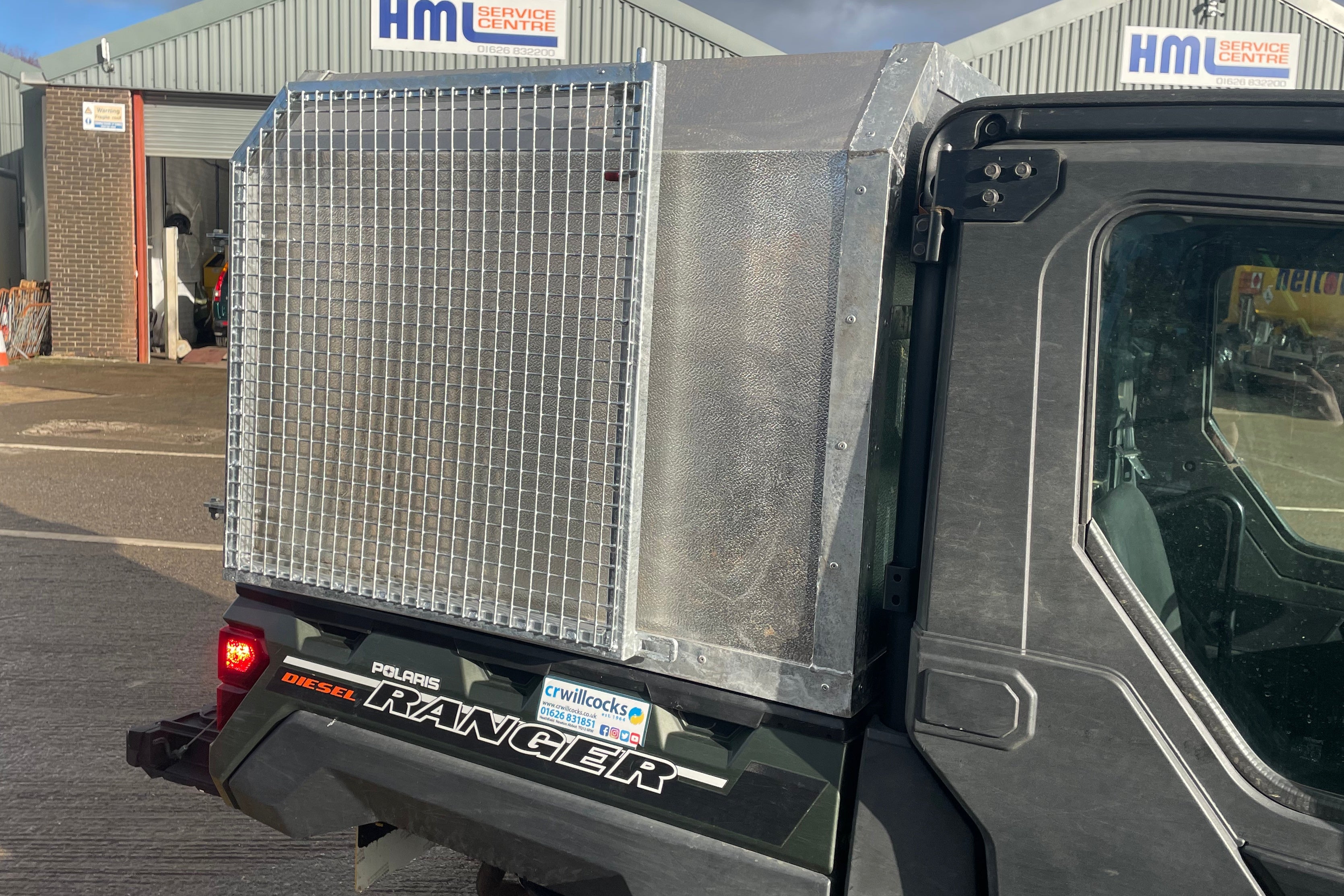 Polaris Ranger Diesel Canopy image 12