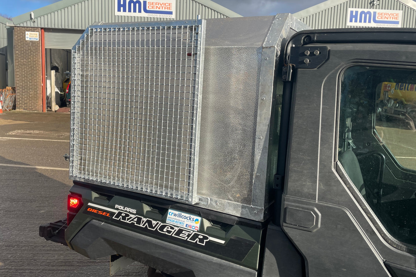 Polaris Ranger Diesel Canopy image 12