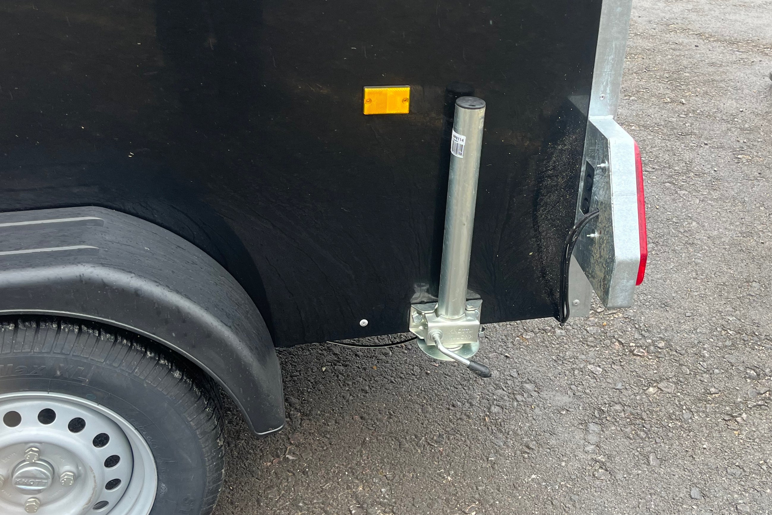 Box Trailer 8' x 4' x 5' Unbraked Single Axle