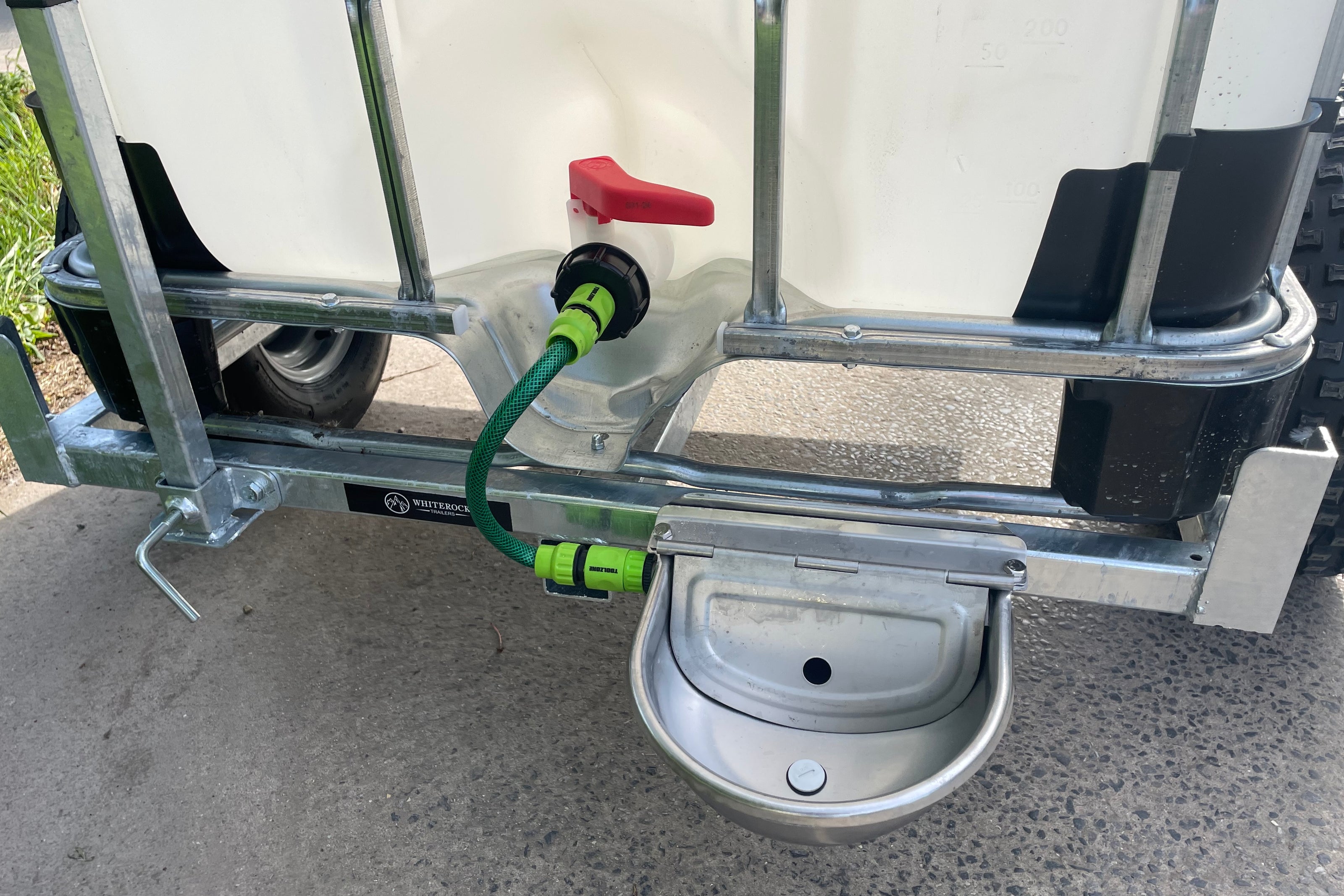 IBC Water Bowser Trailer