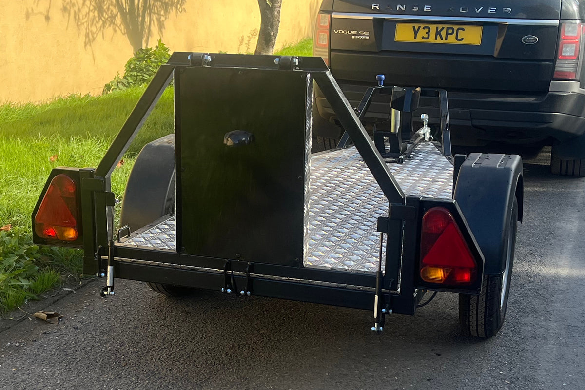 Motorbike Trailer - WhiteRock MBT1