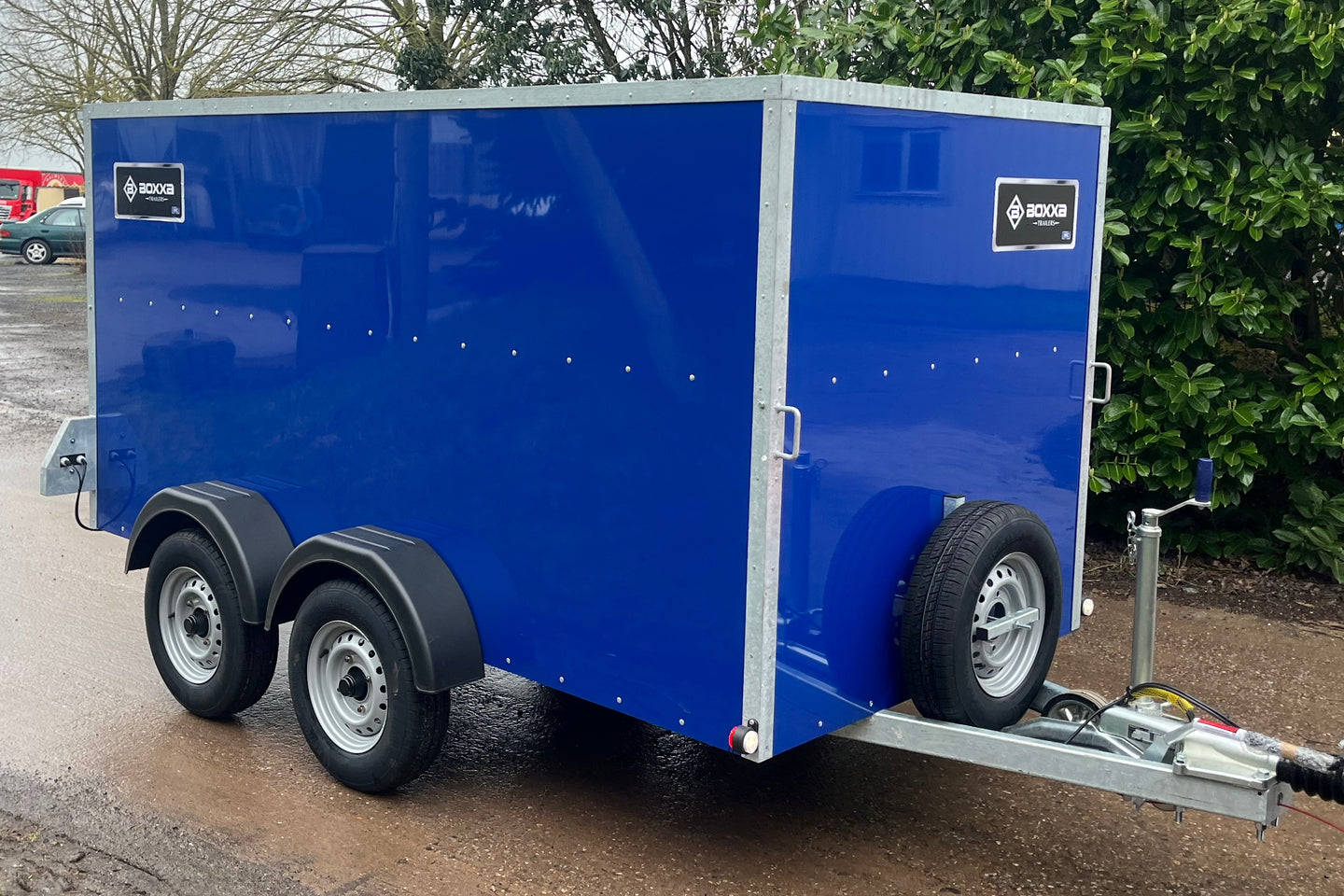 Box Trailer 10' x 5' x 6' Braked Twin Axle