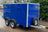 Box Trailer 10' x 5' x 6' Braked Twin Axle