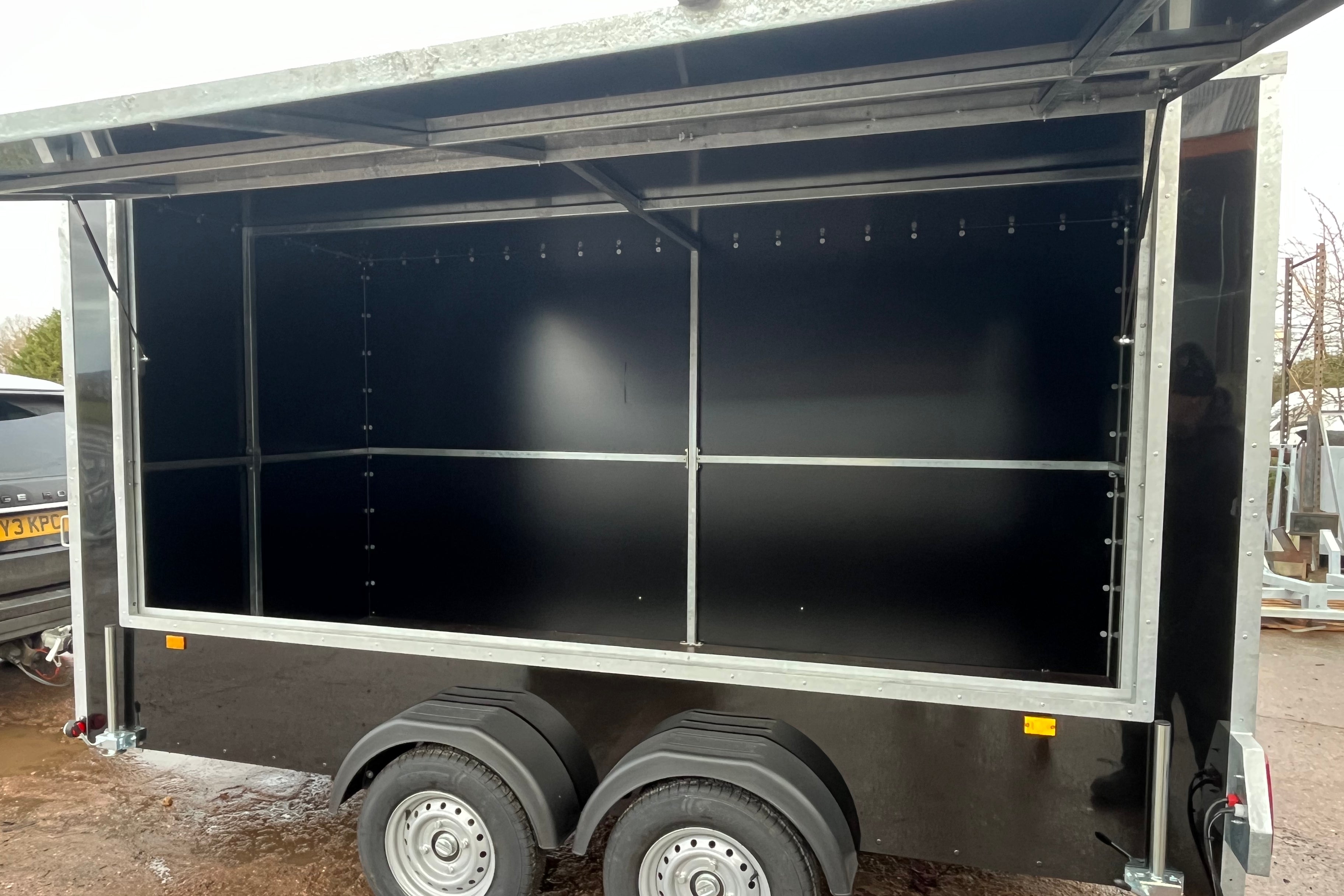 Catering Trailer 12' x 5'