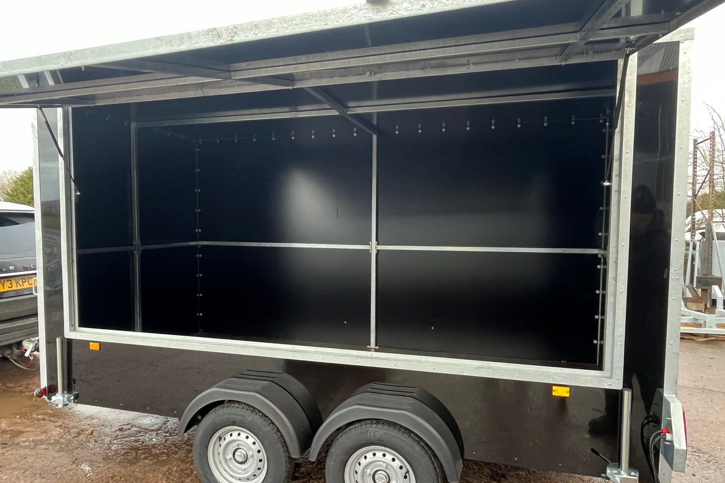Catering Trailer 12' x 5'