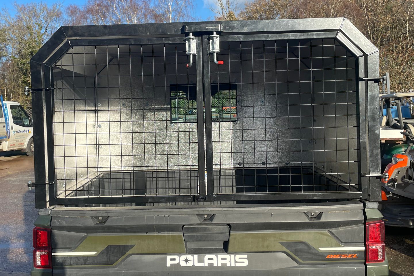 Polaris Ranger Diesel Canopy image 1