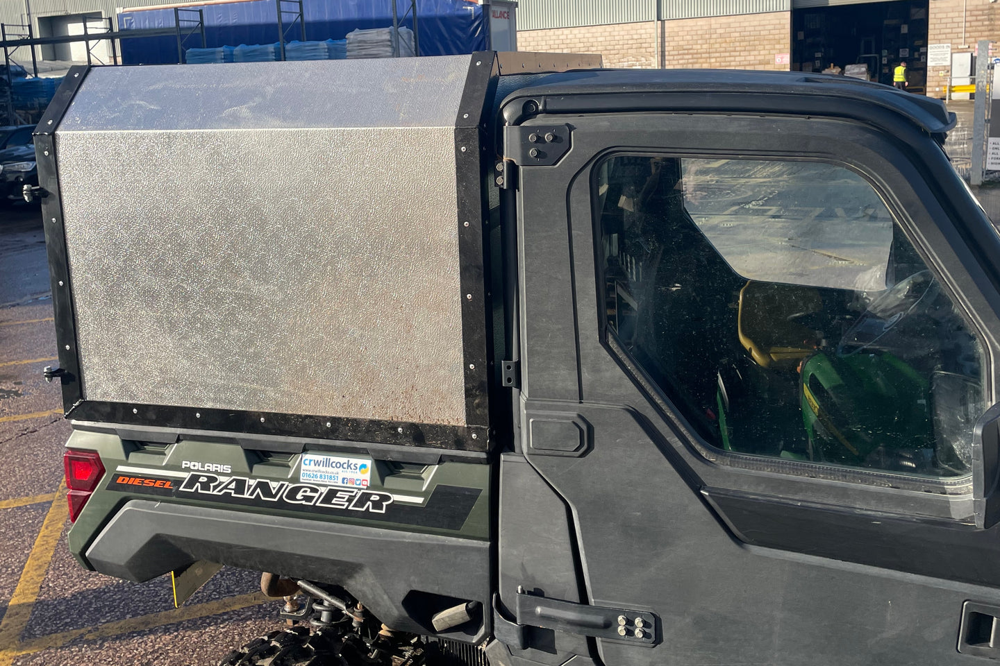 Polaris Ranger Diesel Canopy image 4