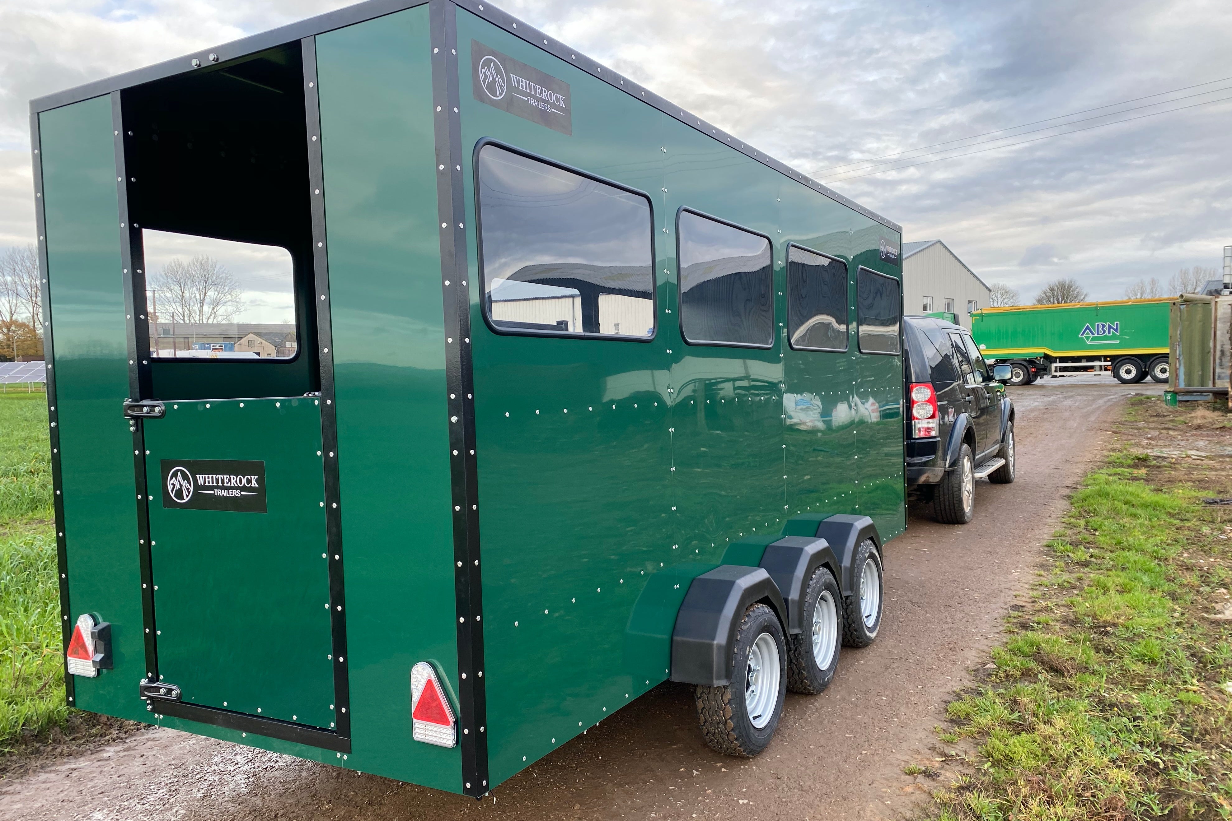 WhiteRock Beaters Wagon / Gun Bus / Access Trailers image 10