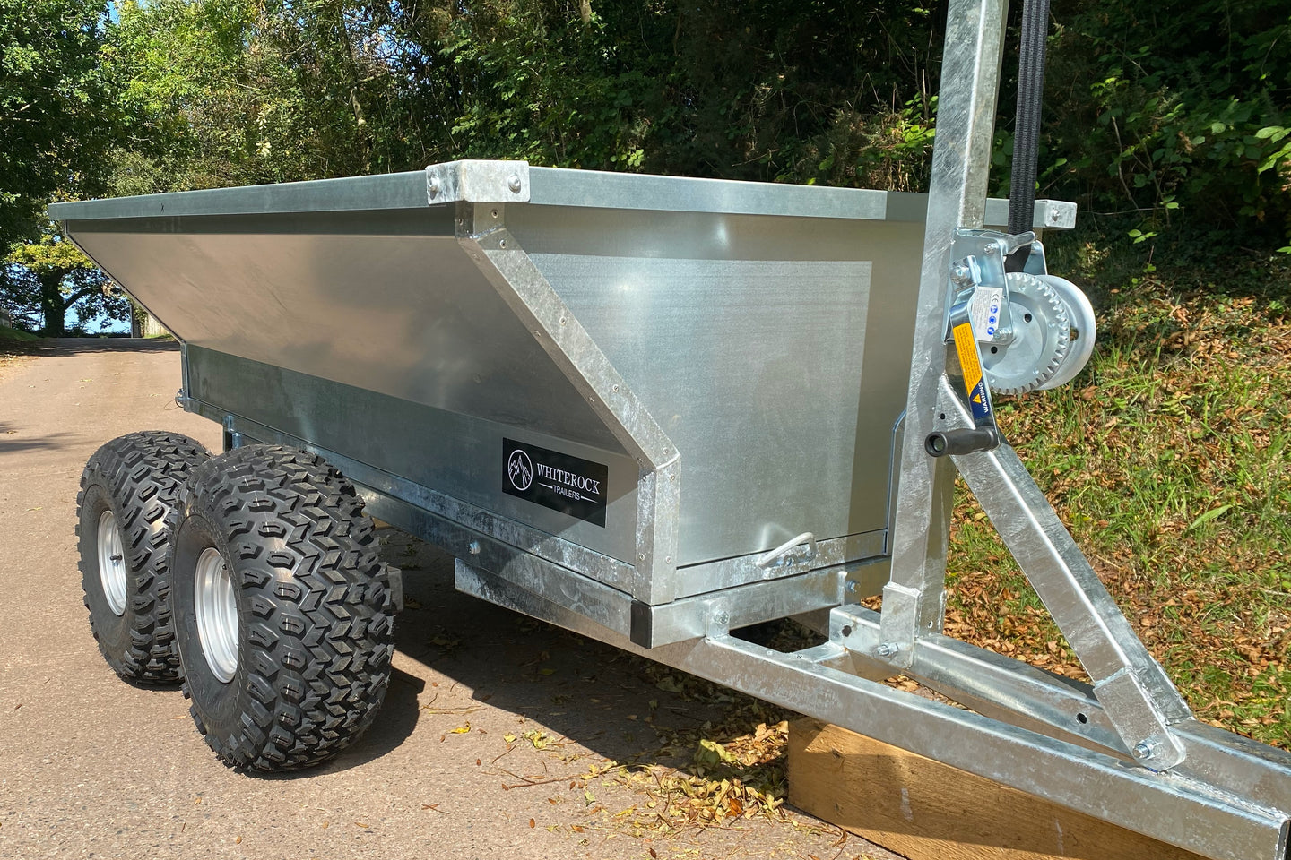 Quarryman - 2000mm Tipper image 3