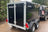 Box Trailer 9' x 5' x 5' Braked Twin Axle