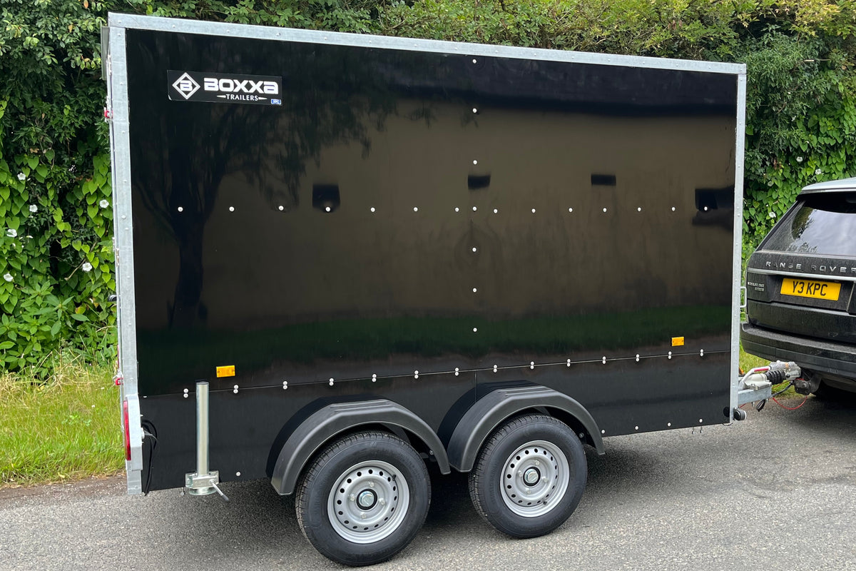 Box Trailer 12' x 5' x 5' Braked Twin Axle