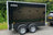 Box Trailer 12' x 5' x 5' Braked Twin Axle